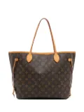 Louis Vuitton Pre-Owned 2012 Monogram Neverfull MM tote bag - Brown