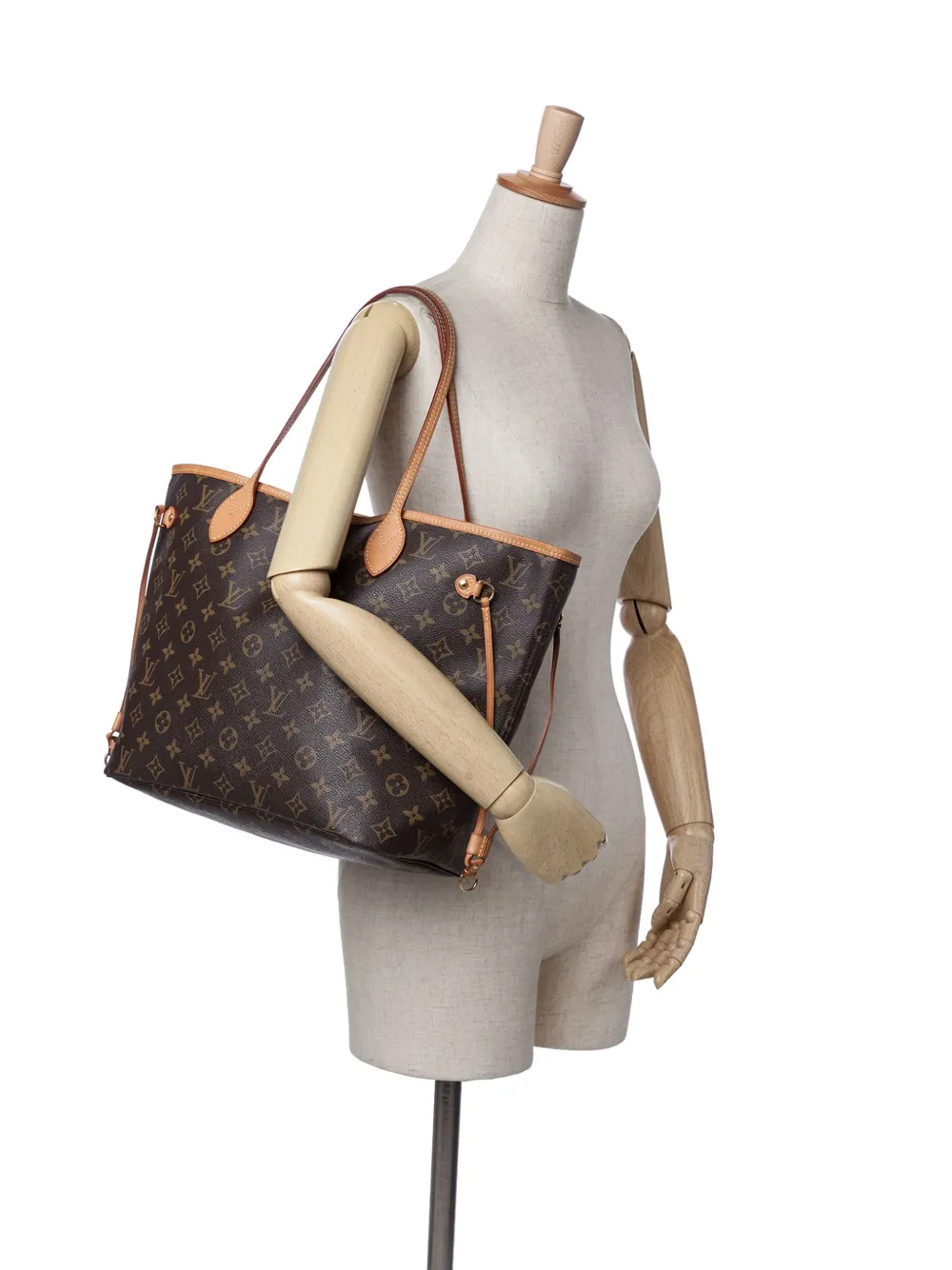 Louis Vuitton Pre-Owned 2012 Monogram Neverfull MM tote bag | Pre-Owned | Image 2