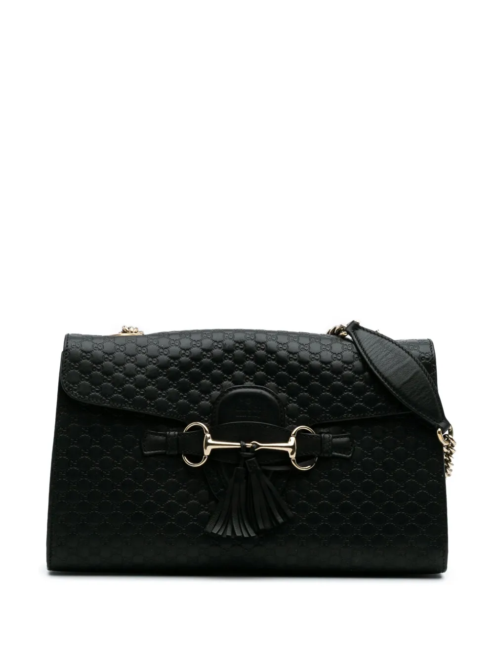 2016-2024 Medium Microguccissima Emily shoulder bag