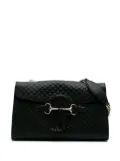 Gucci Pre-Owned 2016-2024 Medium Microguccissima Emily shoulder bag - Black