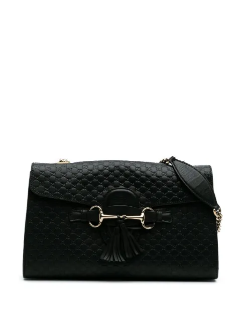 Gucci Pre-Owned 2016-2024 Medium Microguccissima Emily shoulder bag
