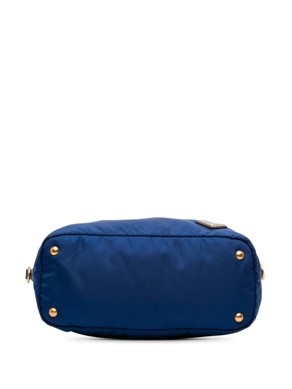 Pre-owned Prada 2013-2024 Tessuto Zip Top Convertible Tote Satchel
