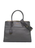 Prada Pre-Owned 2000-2024 Saffiano and City Calf Paradigme Bag satchel - Grey