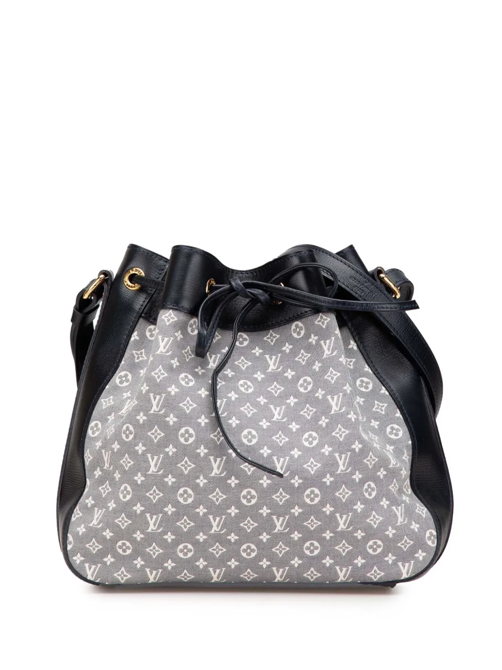 Louis Vuitton Pre-Owned 2012 Monogram Mini Lin Idylle Noe PM bucket bag | Grey | Image 1