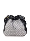 Louis Vuitton Pre-Owned 2012 Monogram Mini Lin Idylle Noe PM bucket bag - Grey