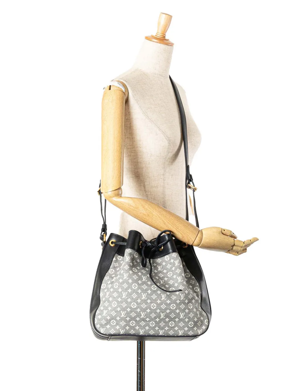 Louis Vuitton Pre-Owned 2012 Monogram Mini Lin Idylle Noe PM bucket bag | Pre-Owned | Image 2