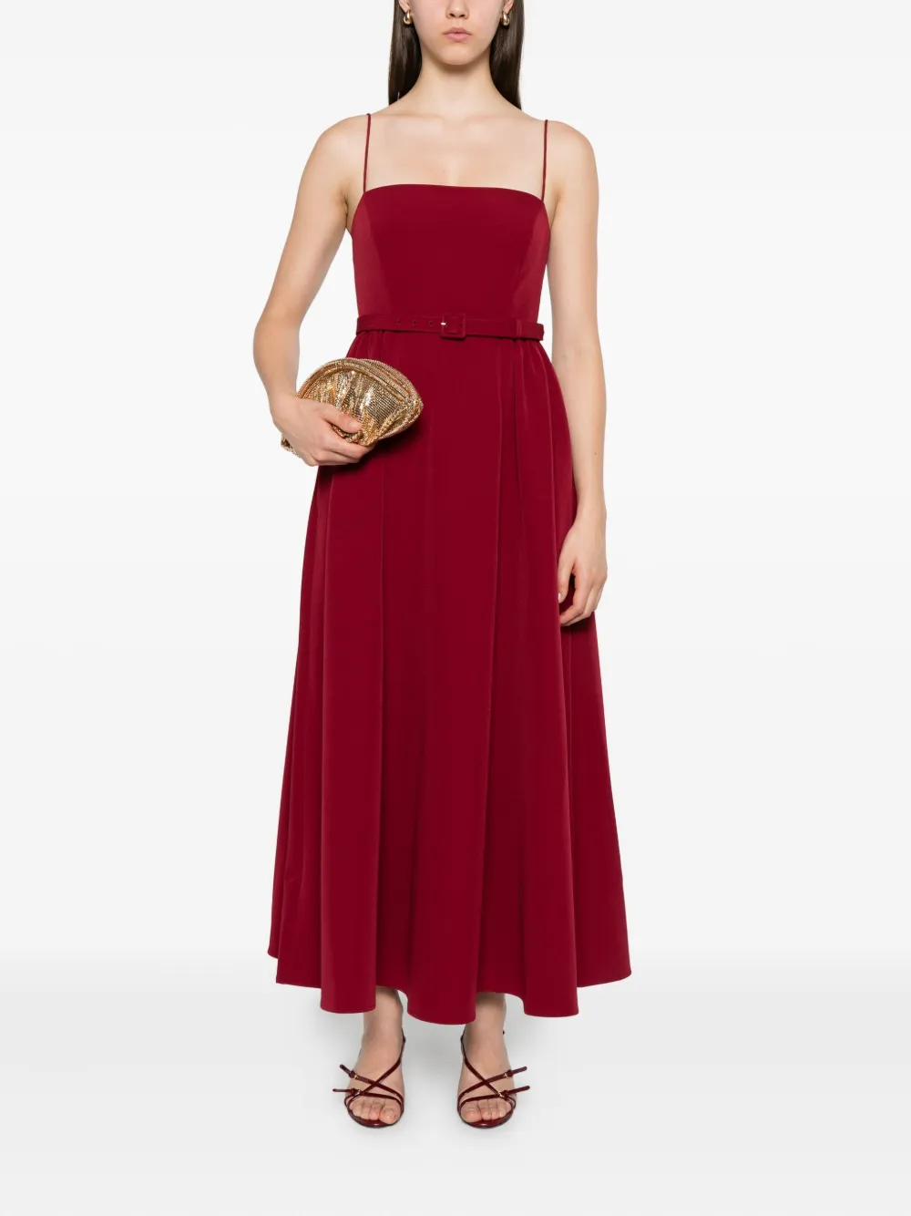 Roland Mouret belted maxi dress | Cocktail & Party Dresses | Image 2
