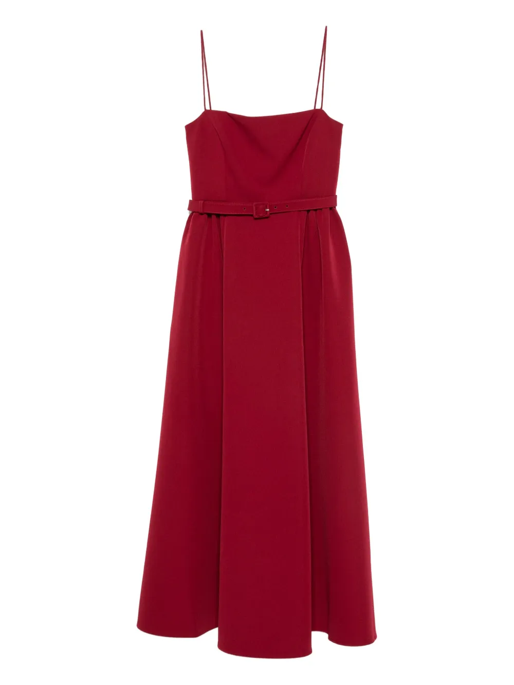 Roland Mouret belted maxi dress | Red | Image 1