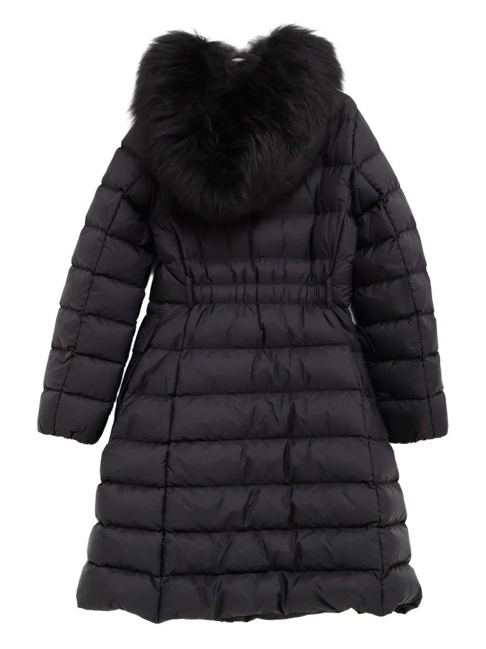 Moncler Khloesse shearling-trim quilted jacket | Down Jackets | Image 2