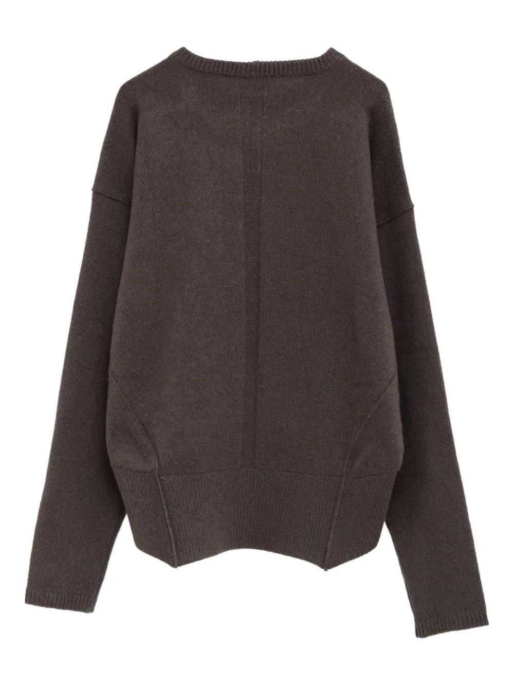 Rick Owens Concordians round-neck sweater | Knitted Sweaters | Image 2