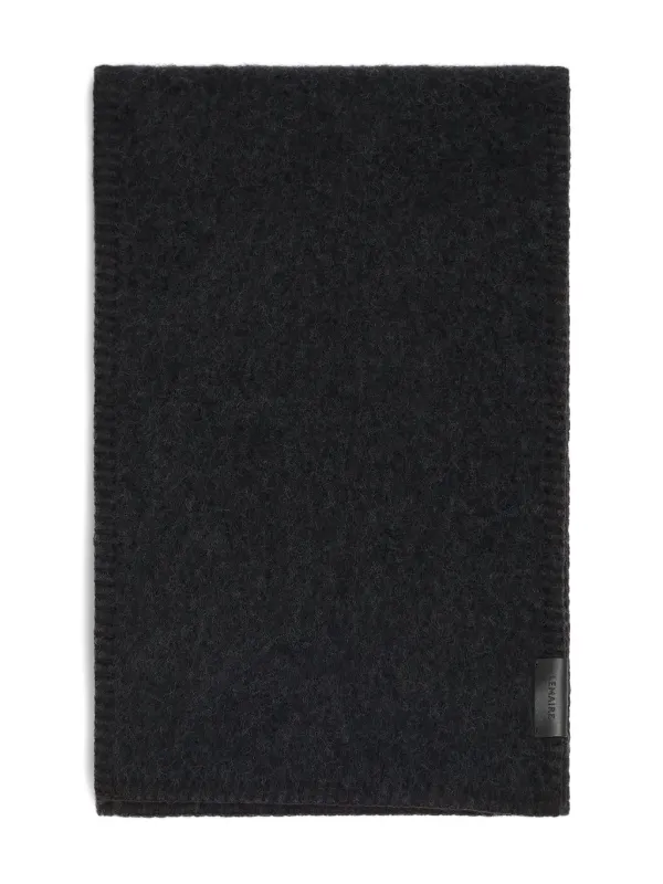 Lemaire Cocotte Fluffy Scarf in Grey