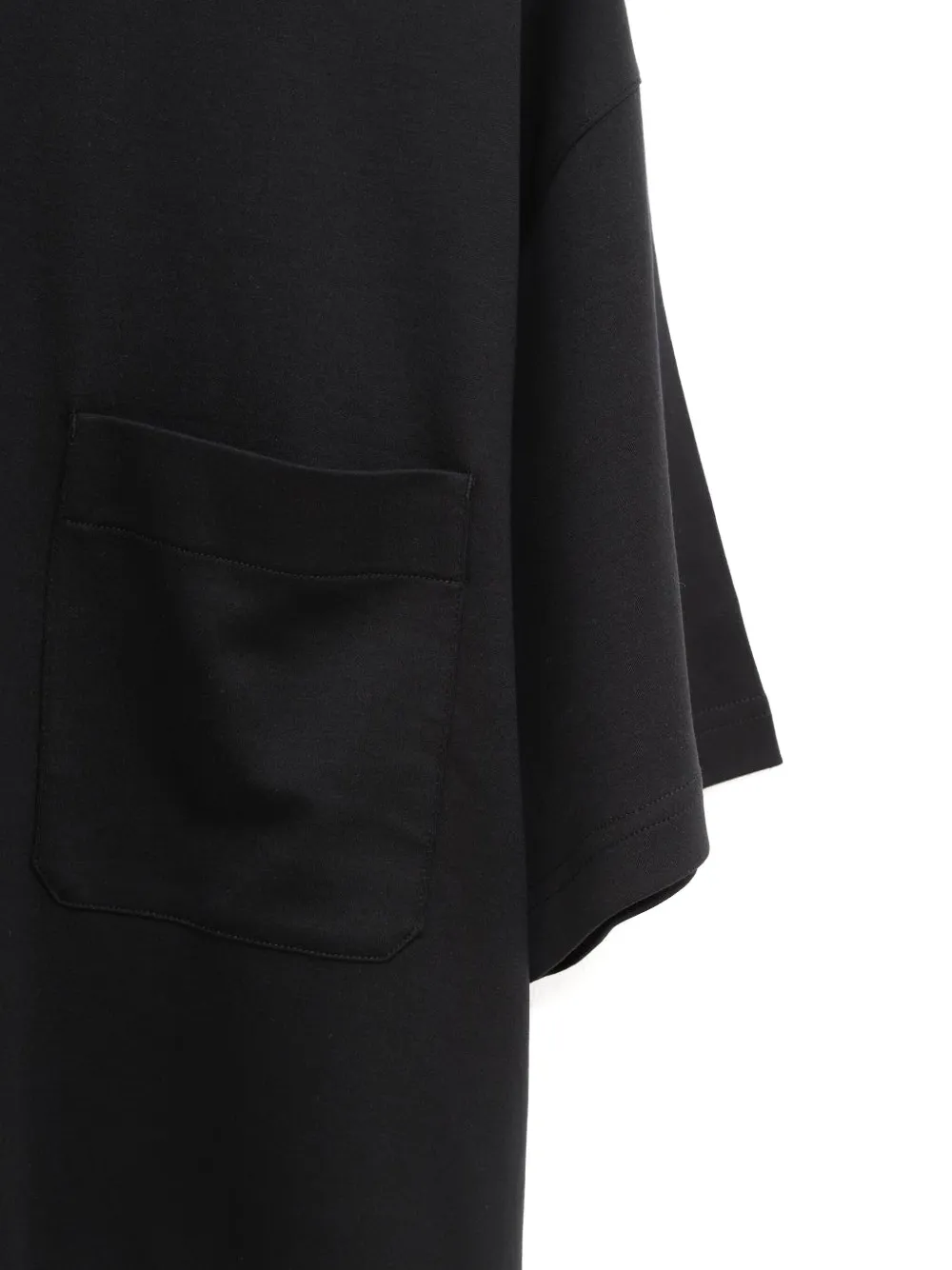 LEMAIRE pocket short-sleeve top Zwart