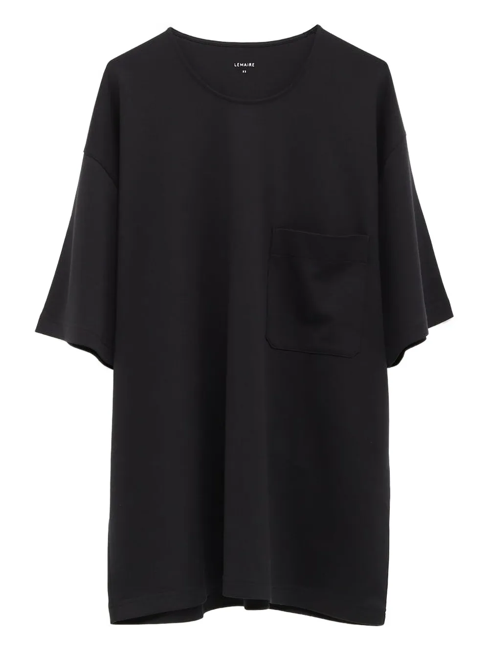 LEMAIRE pocket short-sleeve top Zwart