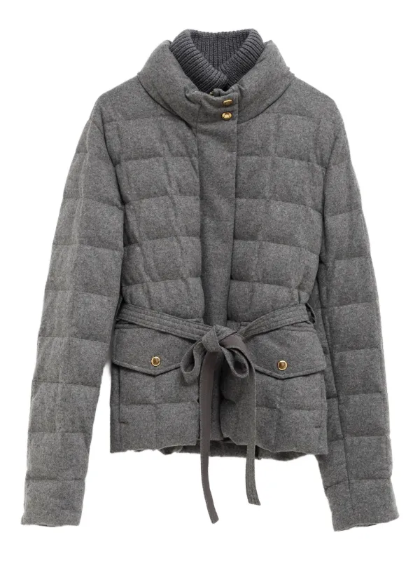 Moncler Bussettes キルティング ジャケット | グレー | FARFETCH JP Moncler Bussettes キルティング ジャケット | グレー | FARFETCH JP
