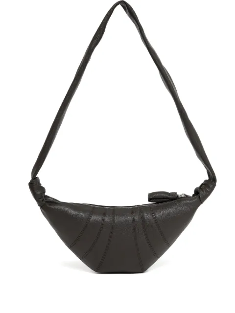 LEMAIRE Croissant leather shoulder bag