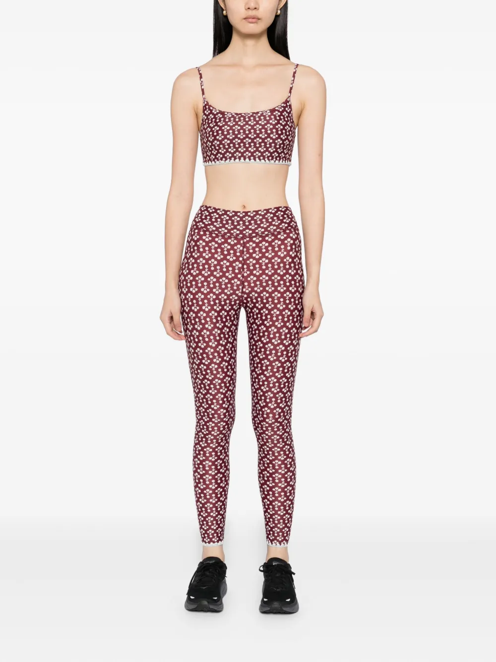 The Upside Firefly Leggings In Purple