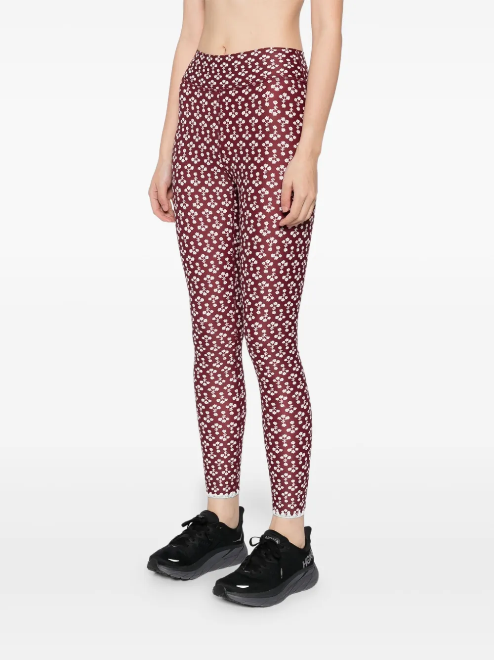 The Upside Firefly Leggings In Purple