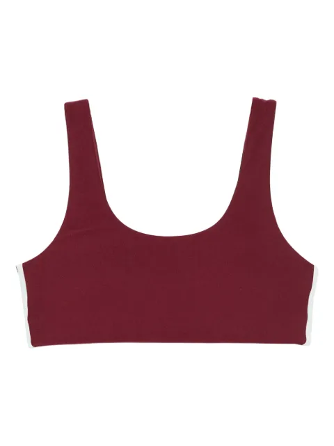 The Upside Oxford Harley sport bra