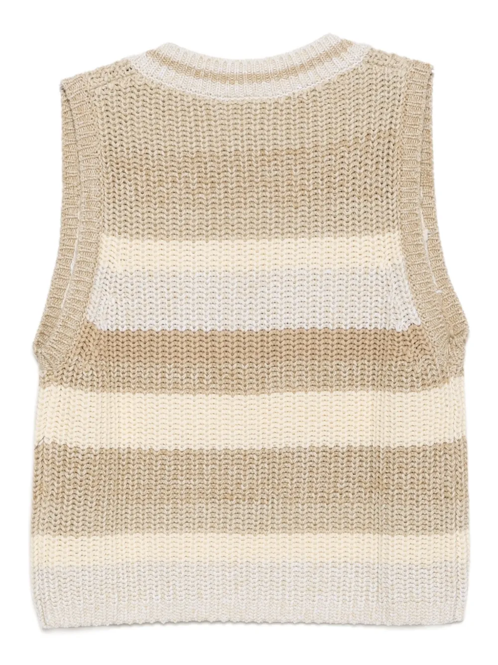 The Upside Nikko Sweater Vest In Neutral