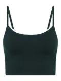 The Upside Maddie seamless double-strap bra - Green
