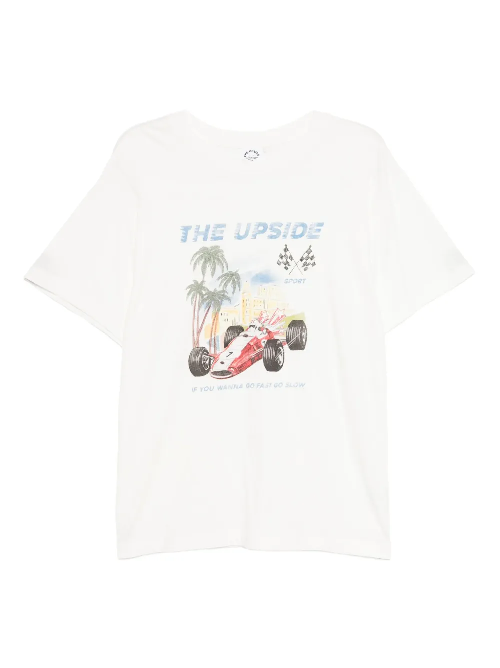 The Upside Sammi T-shirt Wit