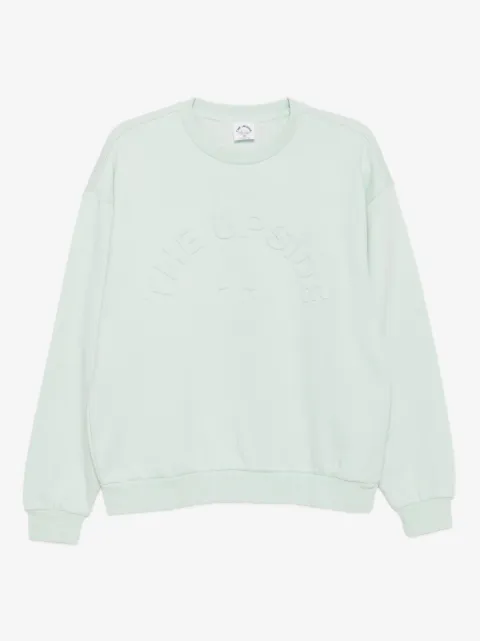 The Upside logo-embossed sweatshirt