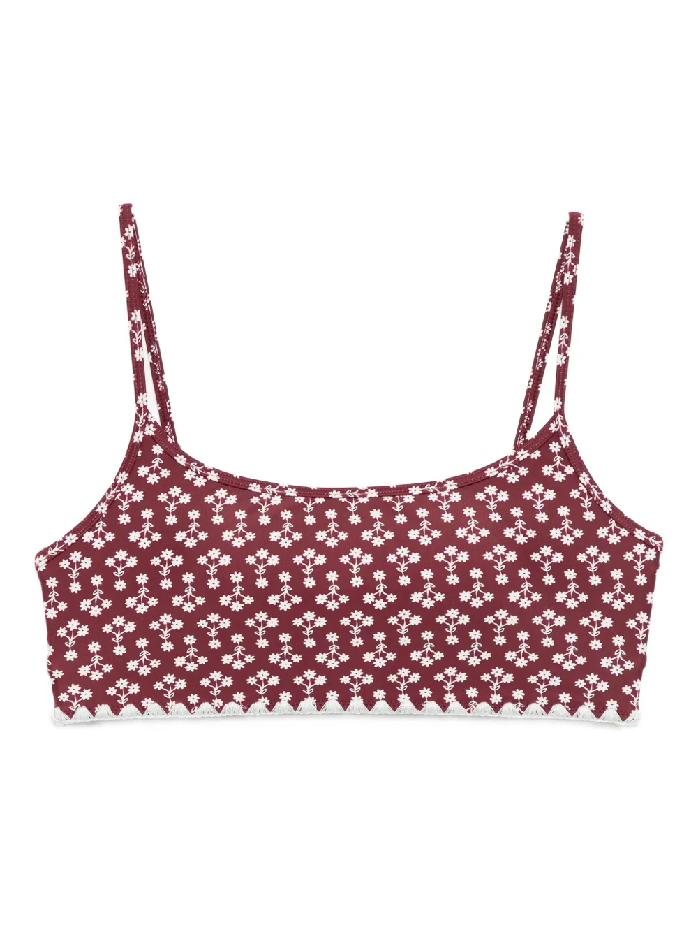 The Upside Firefly Hutton sport bra | Red | Image 1