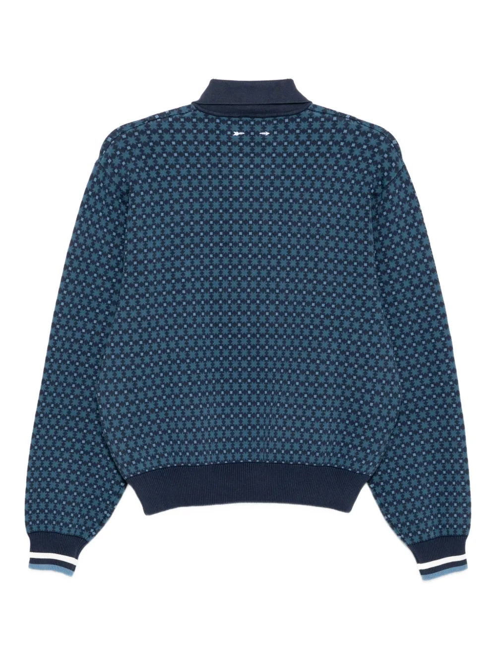 The Upside Lumiere Zane Knit Top In Blue