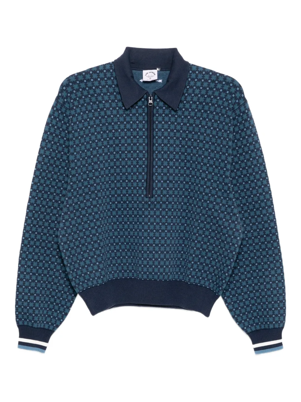 The Upside Lumiere Zane Knit Top In Blue