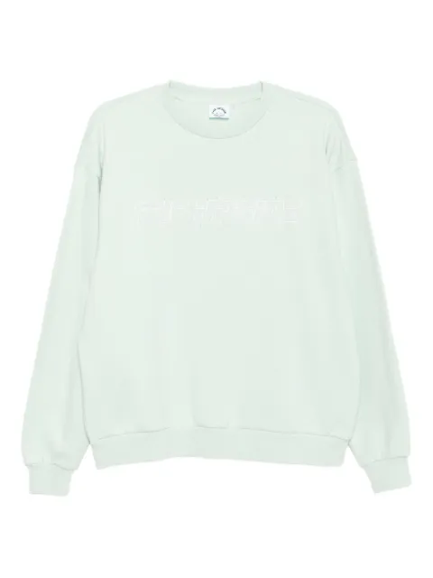 The Upside logo-embroidered sweatshirt