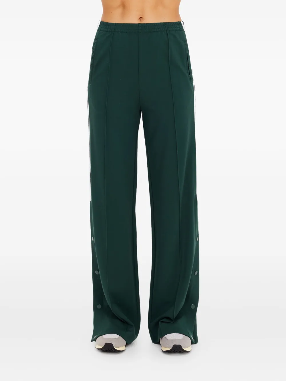 The Upside Side-stripe Track Pants In Green