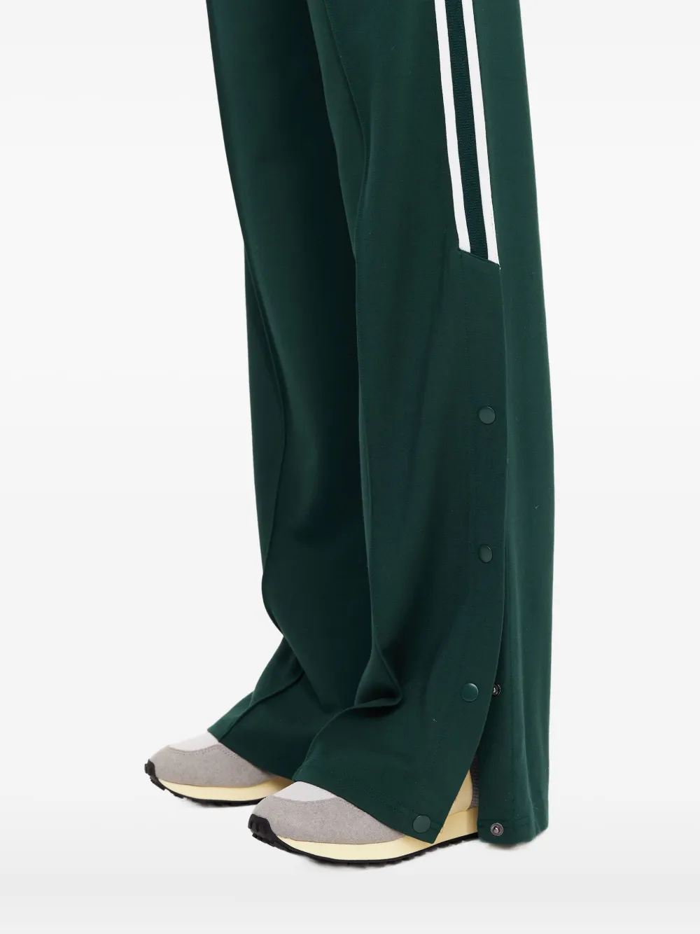 The Upside Side-stripe Track Pants In Green