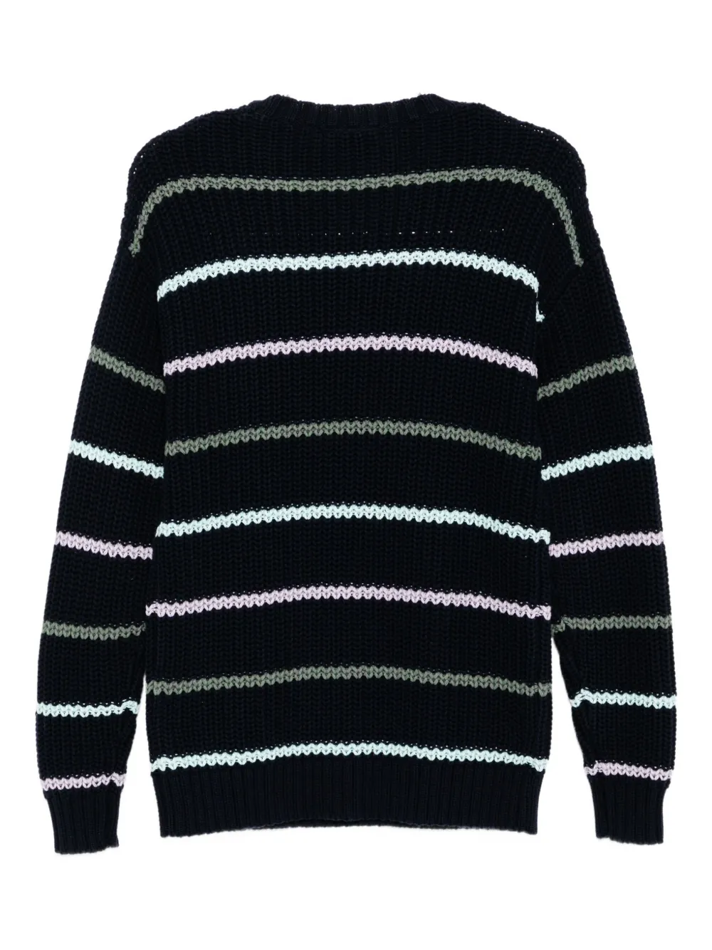 The Upside striped jumper | Knitted Sweaters | Image 2