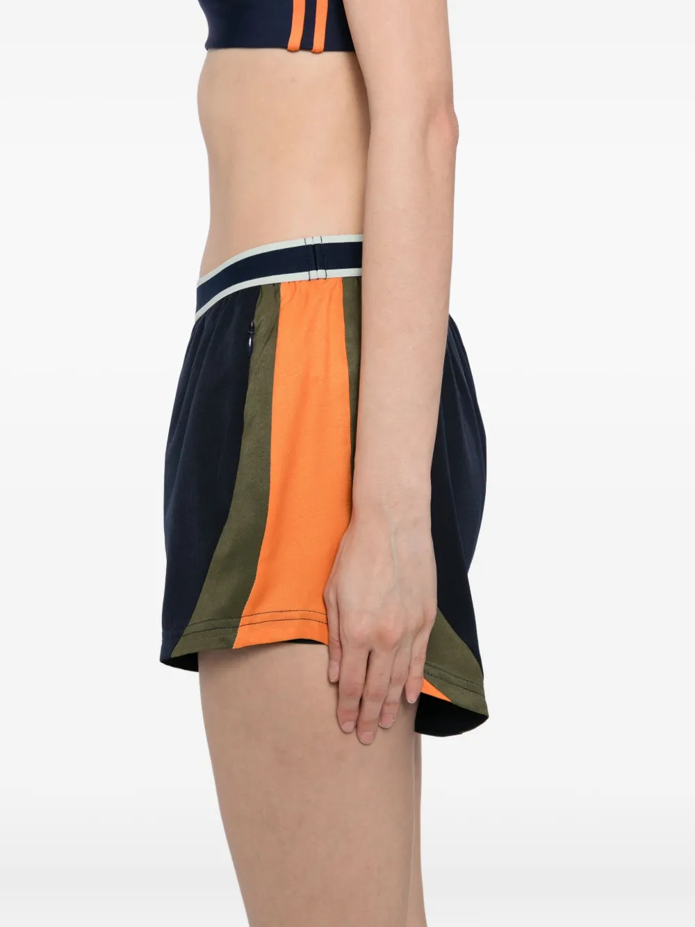 The Upside Starburst Lucky shorts Blauw