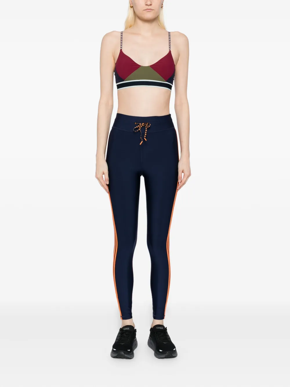 The Upside Oxford broek Blauw