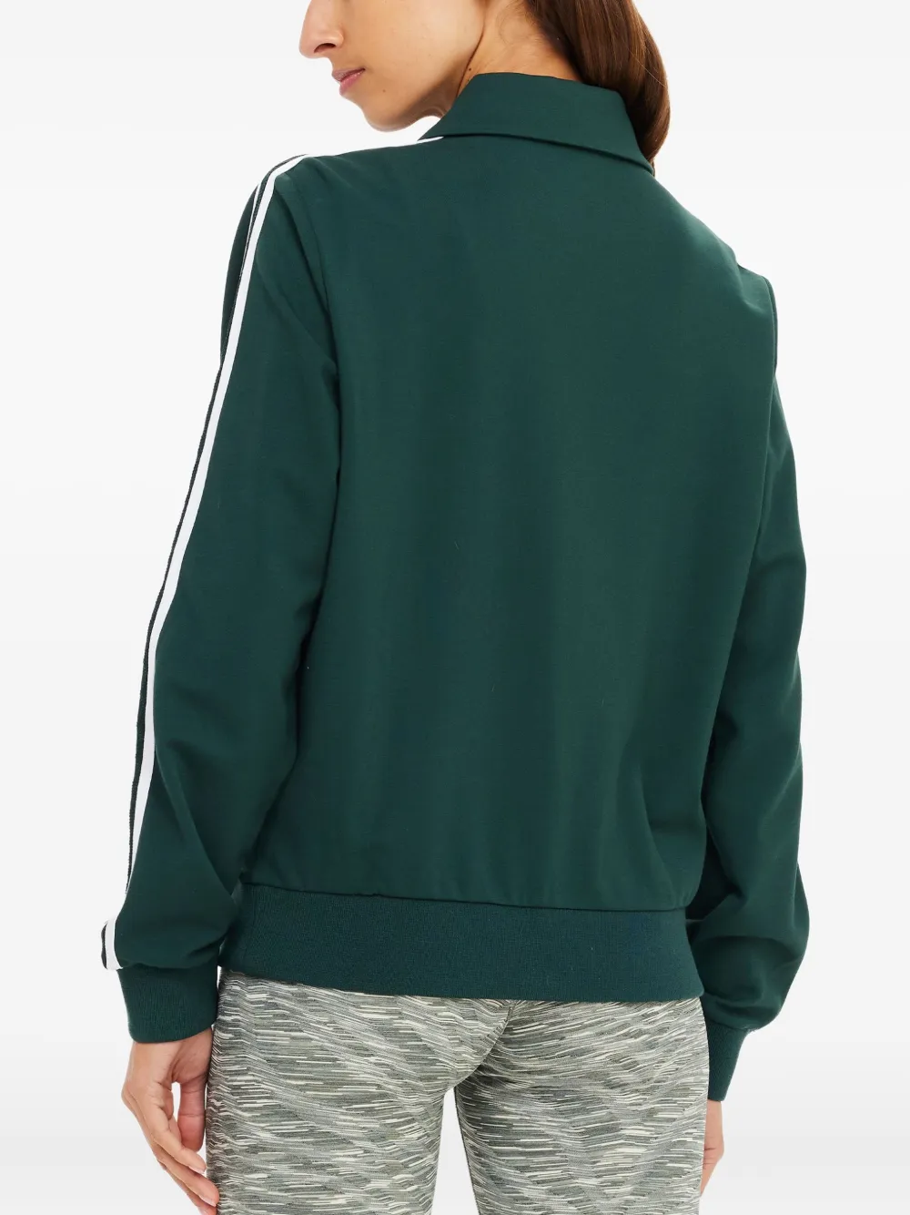 The Upside Jacke Mit Streifendetail In Animal Print