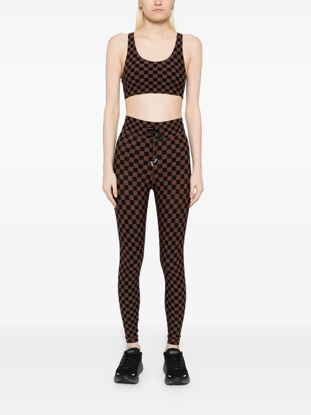 The Upside Technica broek Bruin