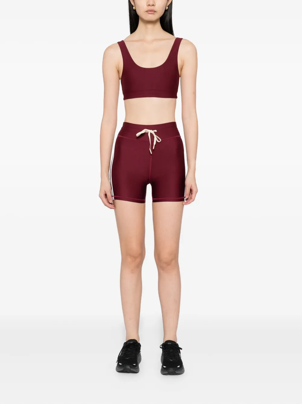 The Upside Oxford shorts - Rood