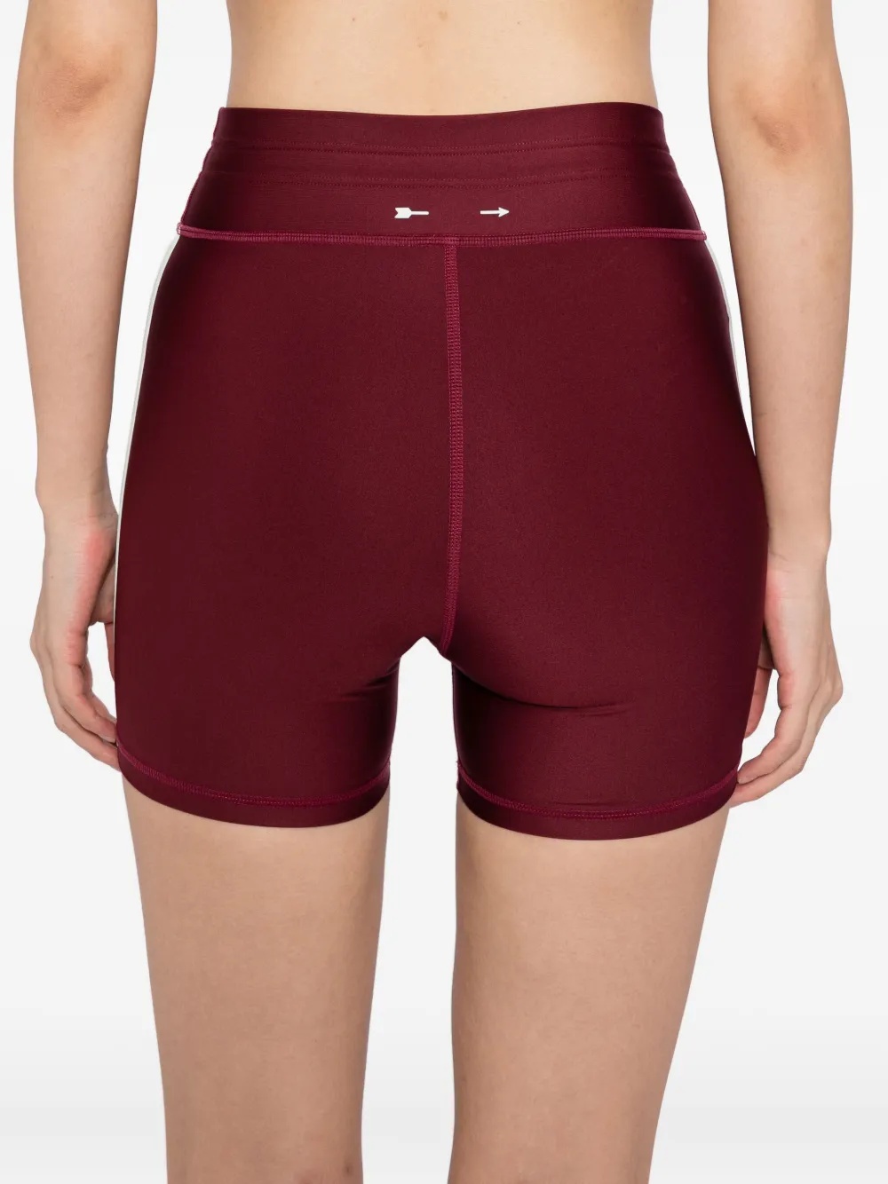 The Upside Oxford shorts Rood