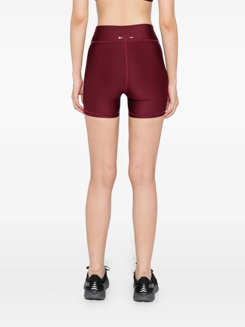The Upside Oxford shorts Rood