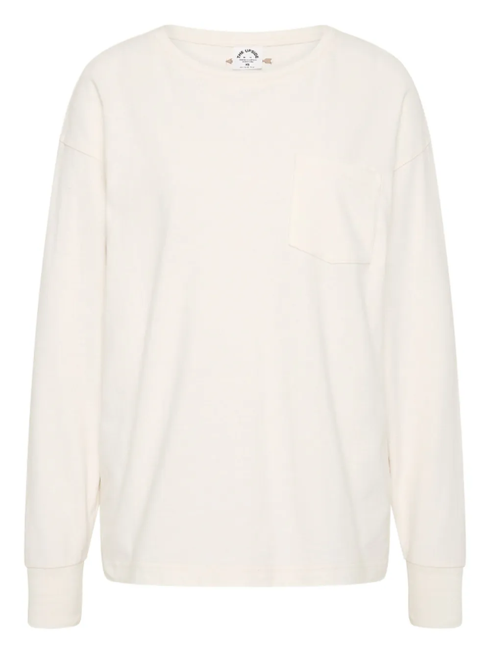 The Upside Soho Cara long-sleeve T-shirt | Neutrals | Image 1