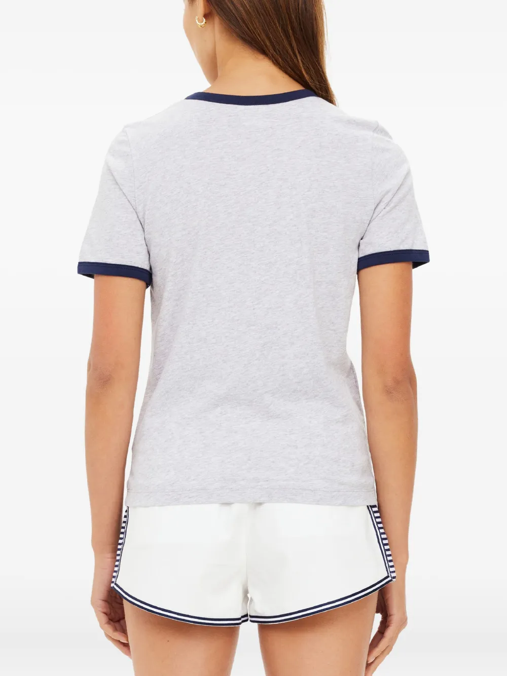 The Upside Jarama Joy T-shirt van biologisch katoen Grijs