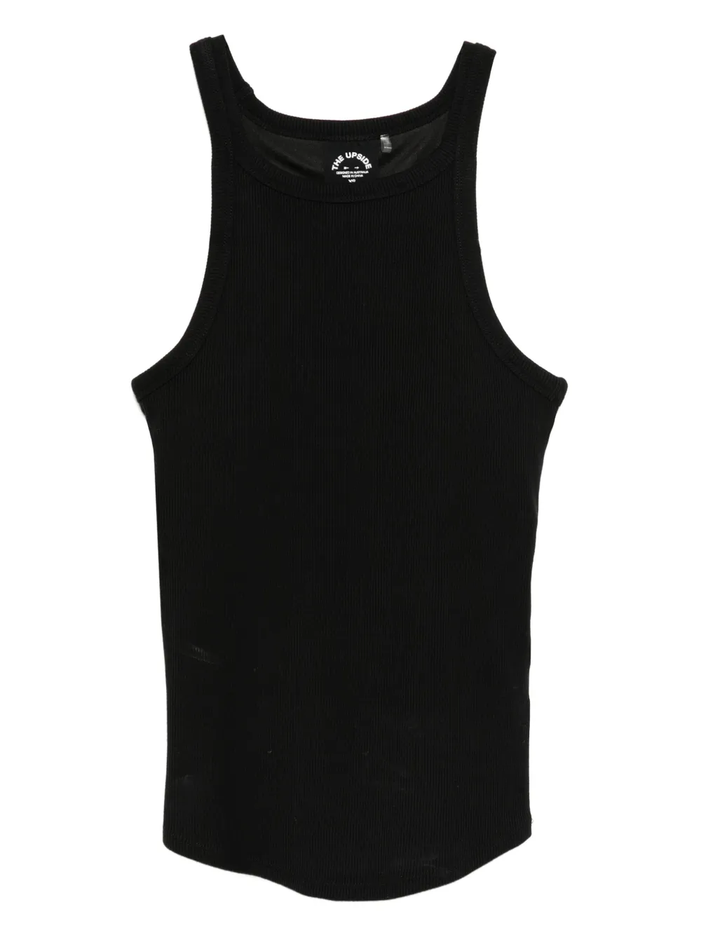 The Upside Asher tanktop Zwart
