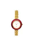 Gucci Pre-Owned 1990-2000s Chameleon 25mm - White