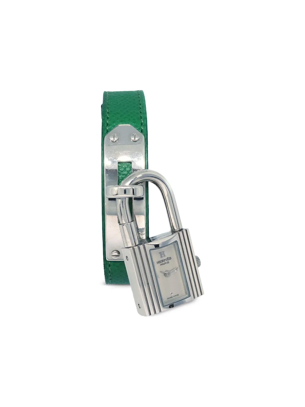 Hermès Pre-Owned 1996 Kelly 21mm | Green | Image 1