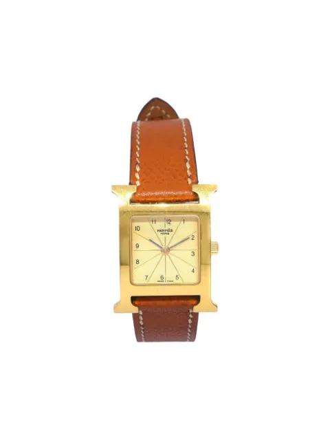 Hermès Pre-Owned 2004 Heure H 20mm
