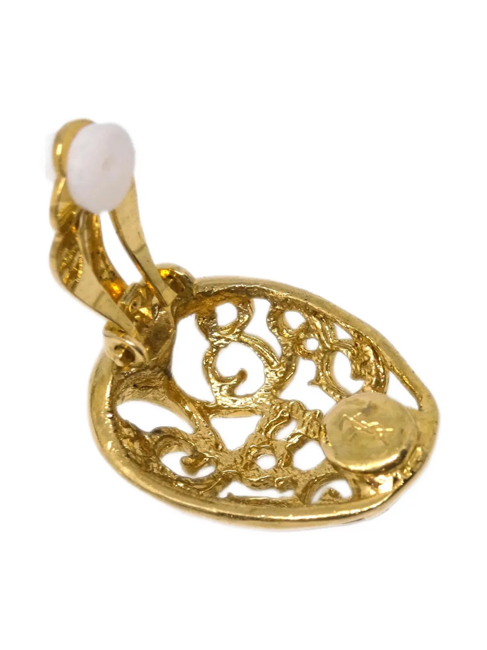 Saint Laurent Pre-Owned 1990-2000s clip-on earrings | Estilos de archivo | Image 2