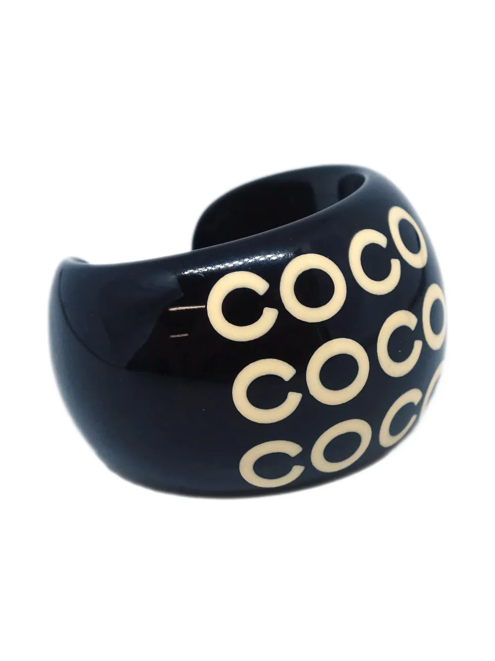 Pre-owned Chanel 2001 Pattern Ring