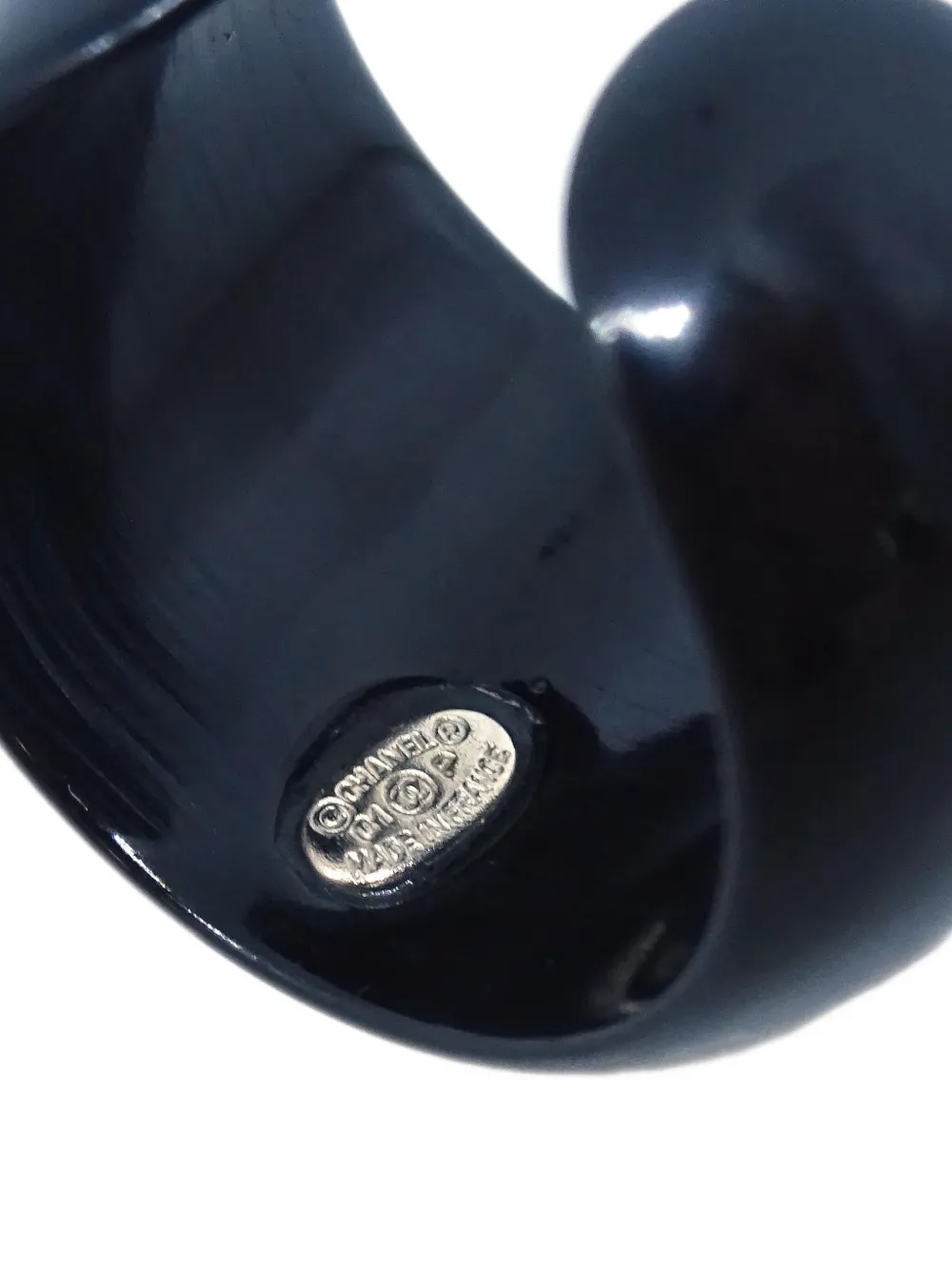CHANEL Pre-Owned 2001 pattern ring | Pre-Owned | Image 2