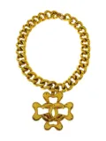 CHANEL Pre-Owned 1994 Chain Pendant necklace - Gold